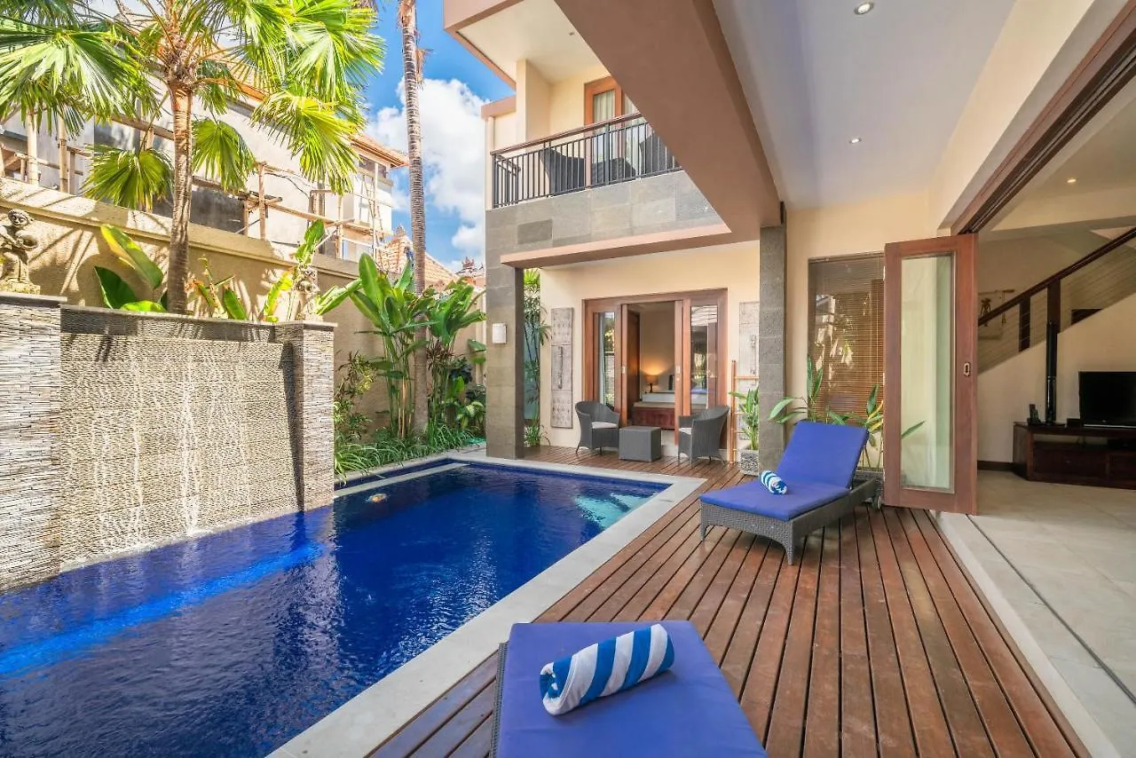 Villa Seacluded 2 - Cozy 3Br Pool Villa In Central Seminyak Indonesia