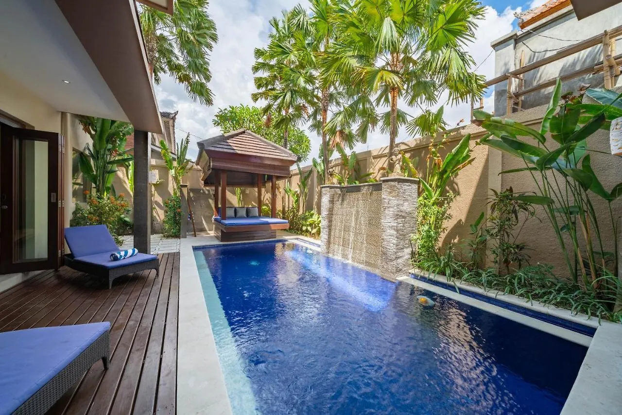 Villa Seacluded 2 - Cozy 3Br Pool Villa In Central Seminyak 0*,  Indonesia
