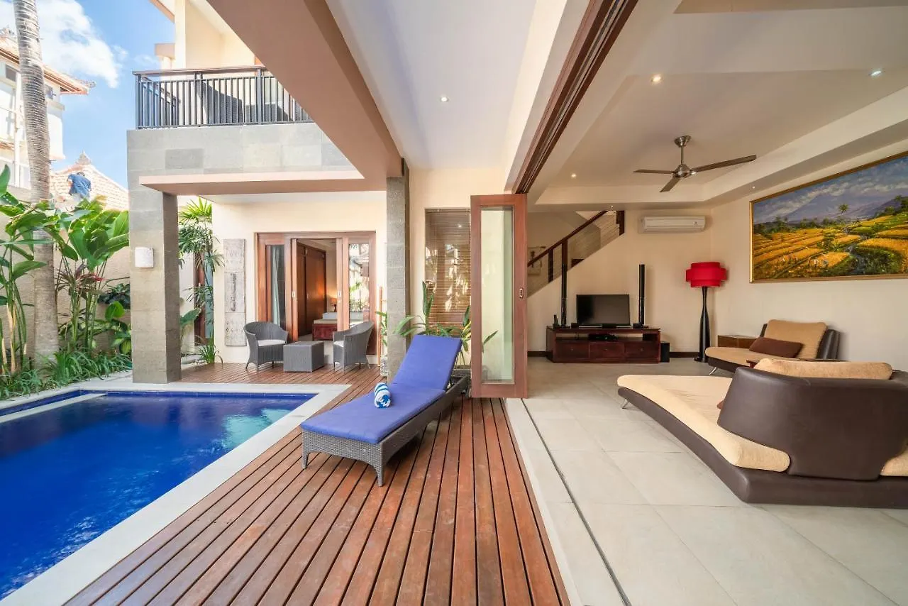 Villa Seacluded 2 - Cozy 3Br Pool Villa In Central Seminyak